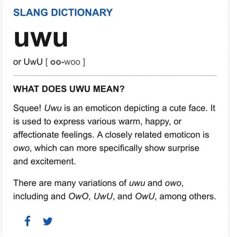 oq é uwu|uwu Meaning & Origin 